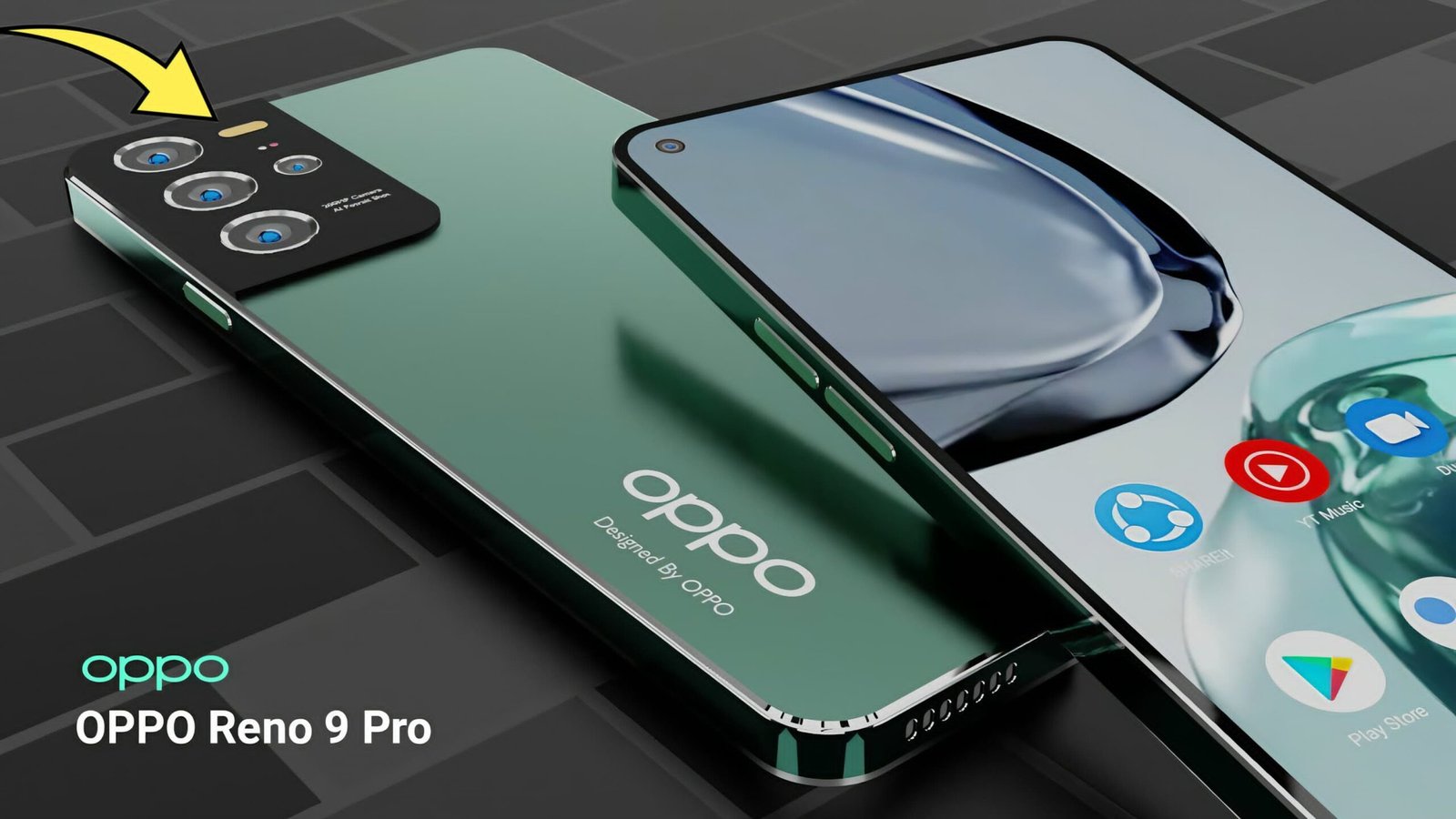 Oppo Reno 9 pro 5g